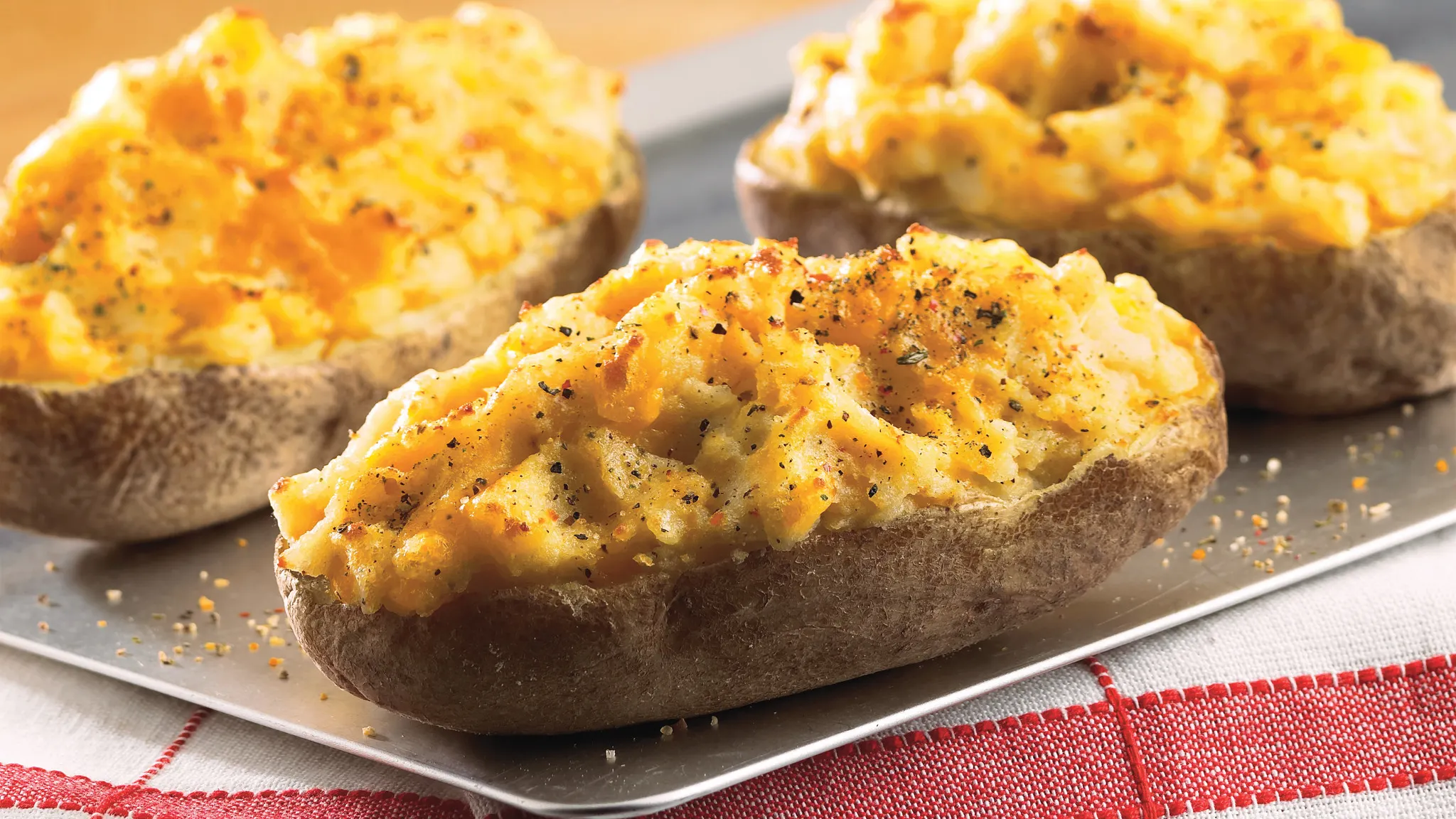 Steakhouse Potatoes
