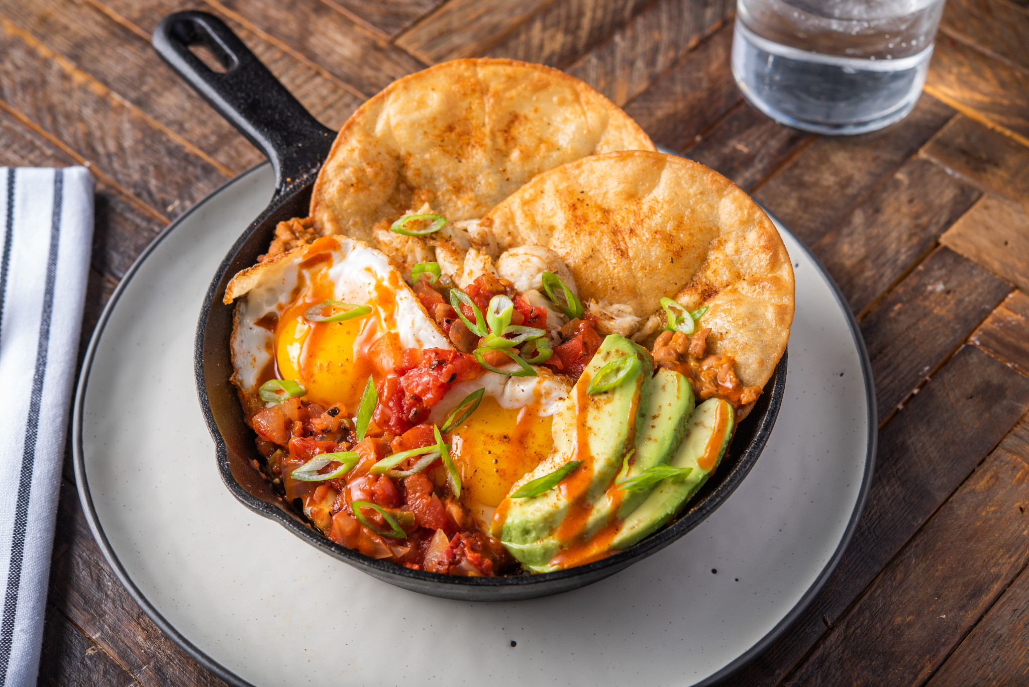 OLD BAY® Hot Sauce Fiery Bayside Huevos Rancheros