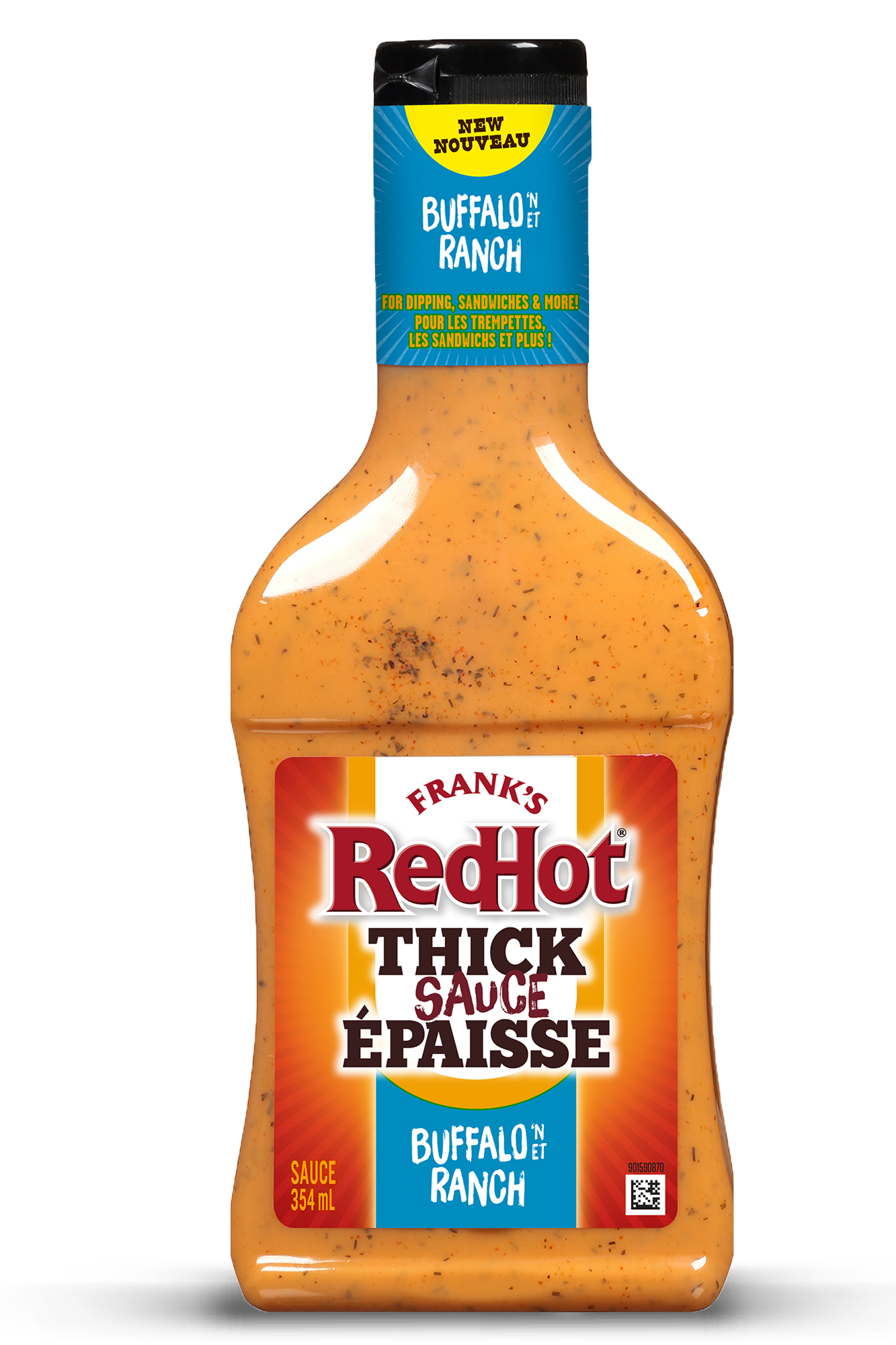 Tragisk deltage Overvind Frank's RedHot® Buffalo 'N Ranch Thick Sauce