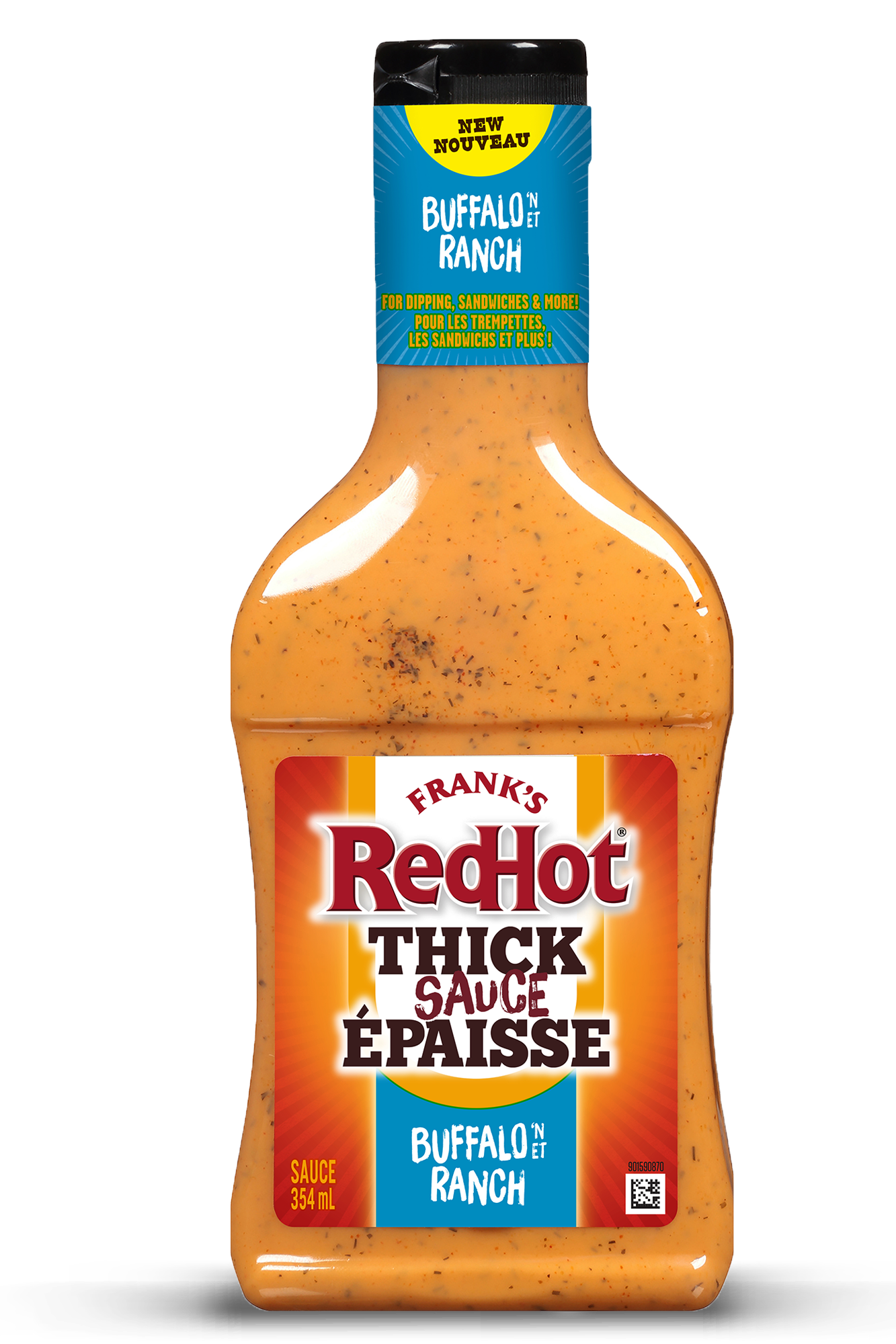 Frank's® RedHot® Buffalo 'N Ranch Thick Sauce