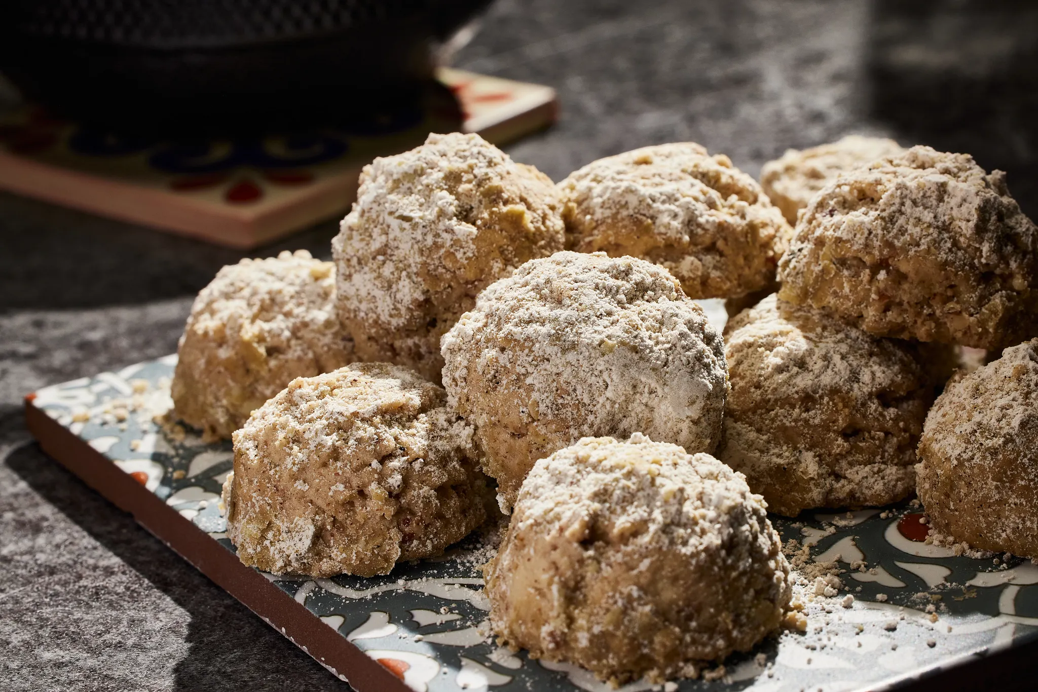 Hojicha Polvorones