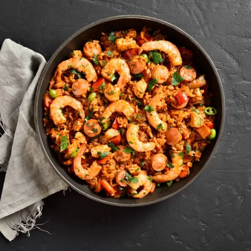 Franks RedHot Jambalaya Czyli Szybkie Danie Jednogarnkowe