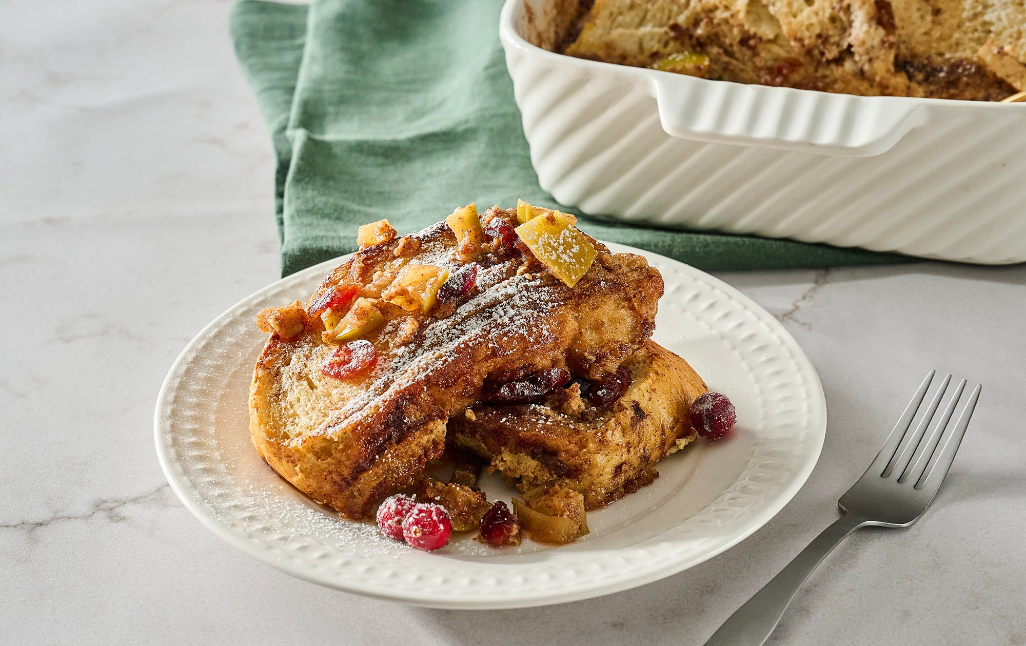 Holiday Morning French Toast