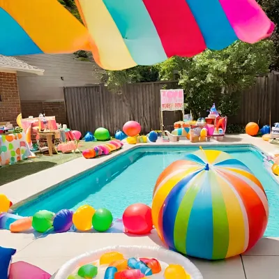 Pool Party Ideas: Making a Splash with Cool and Fun Celebrations
