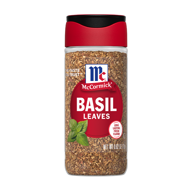 Hojas de albahaca McCormick