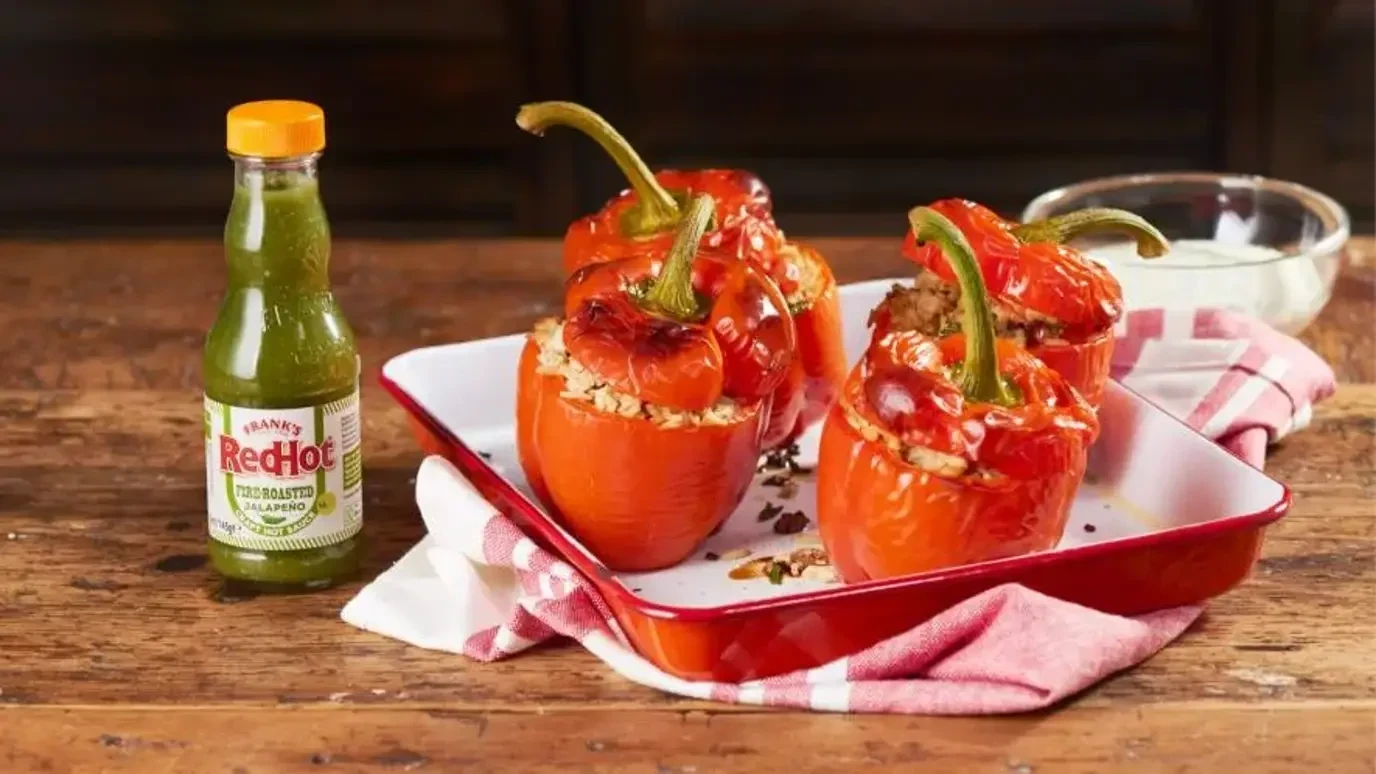 Franks RedHot Faszerowane Papryczki Franka