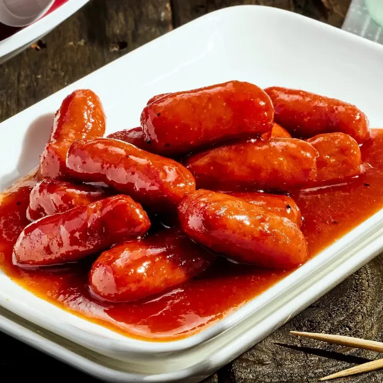 Saucisses cocktail fumées Frank’s RedHot Saucisses cocktail fumées Frank’s RedHot