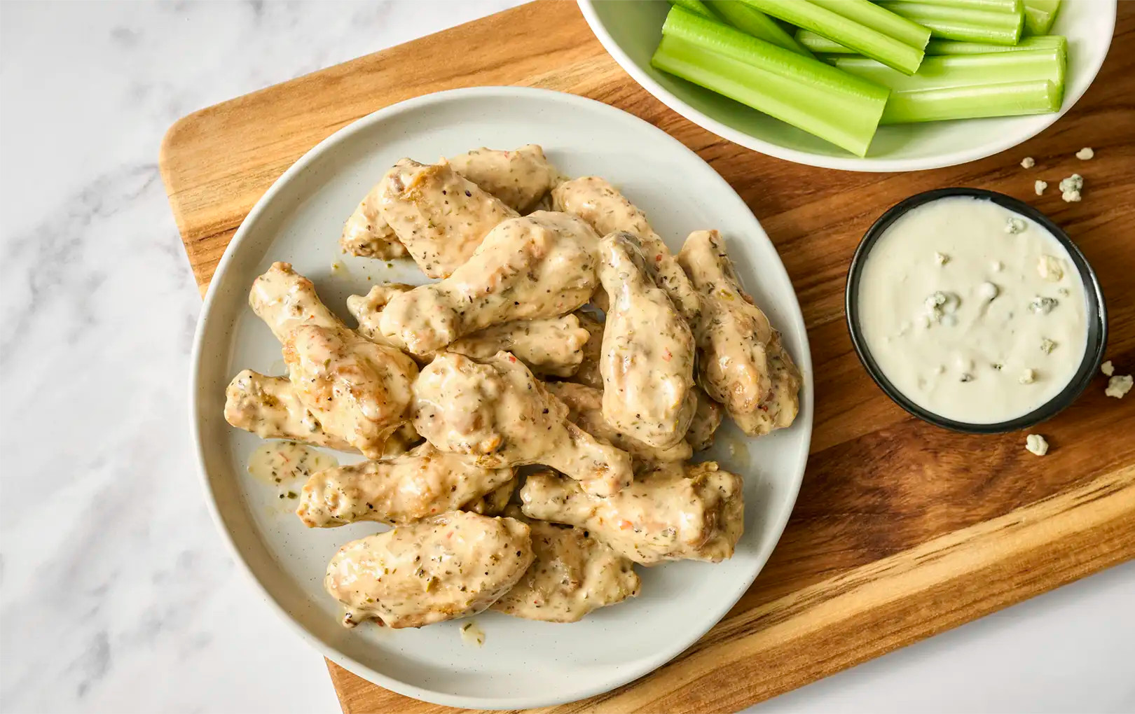 Garlic Parmesan Wings