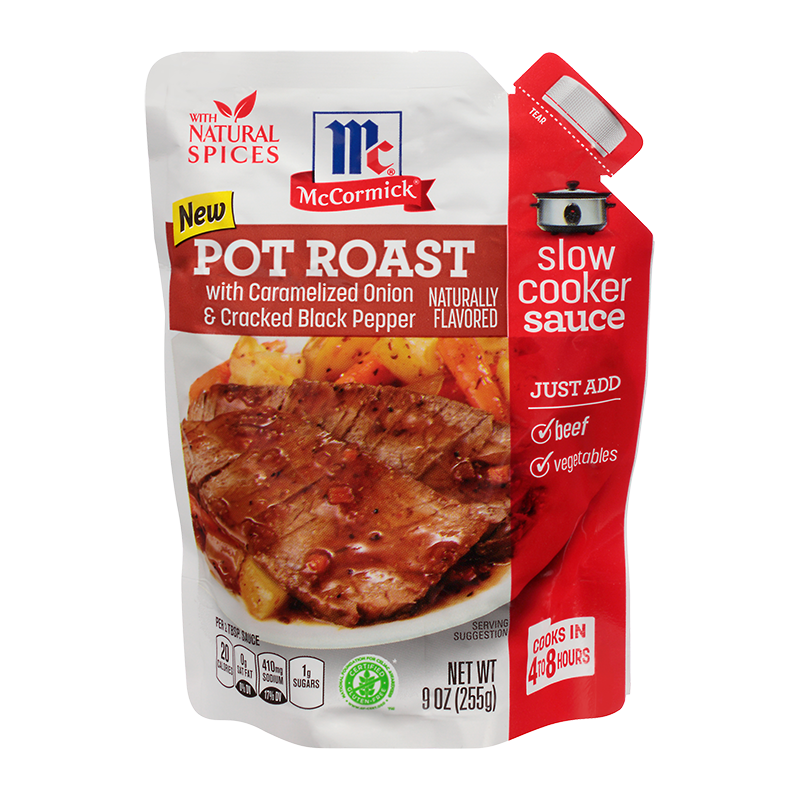 pot roast slow cooker sauce