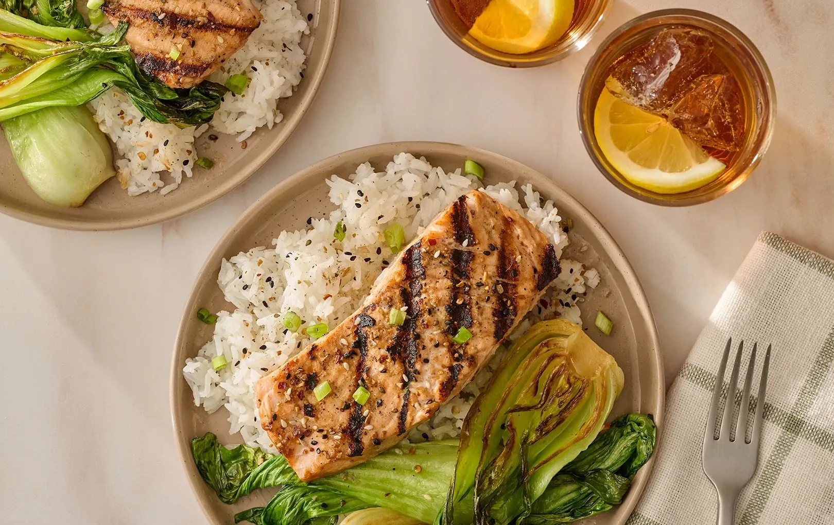 Grilled Miso Salmon