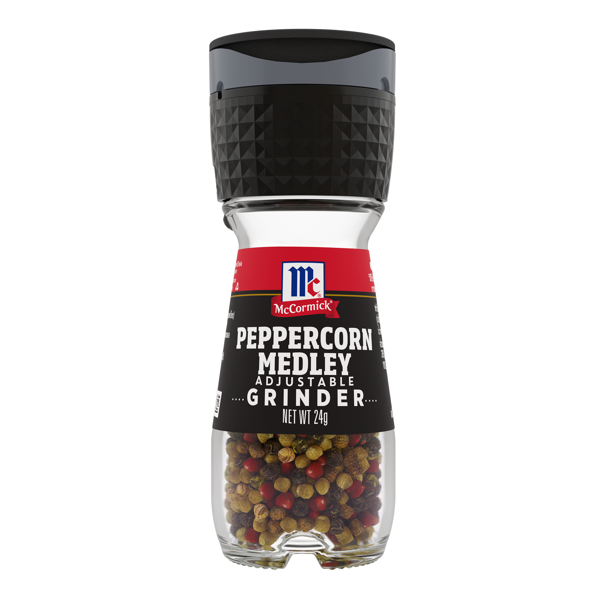 MOLINILLO DE MEZCLA DE PIMIENTAS MCCORMICK®