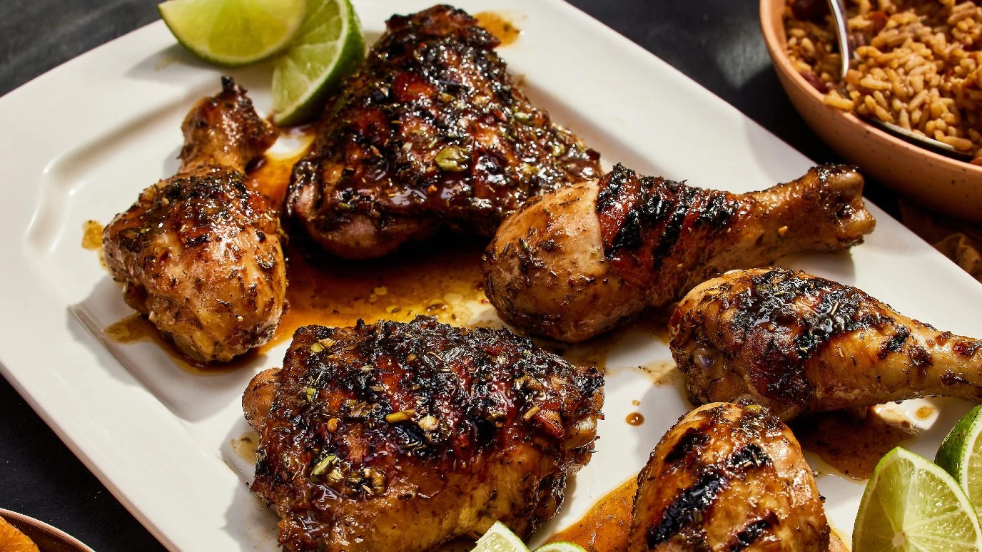 Jerk Style Chicken