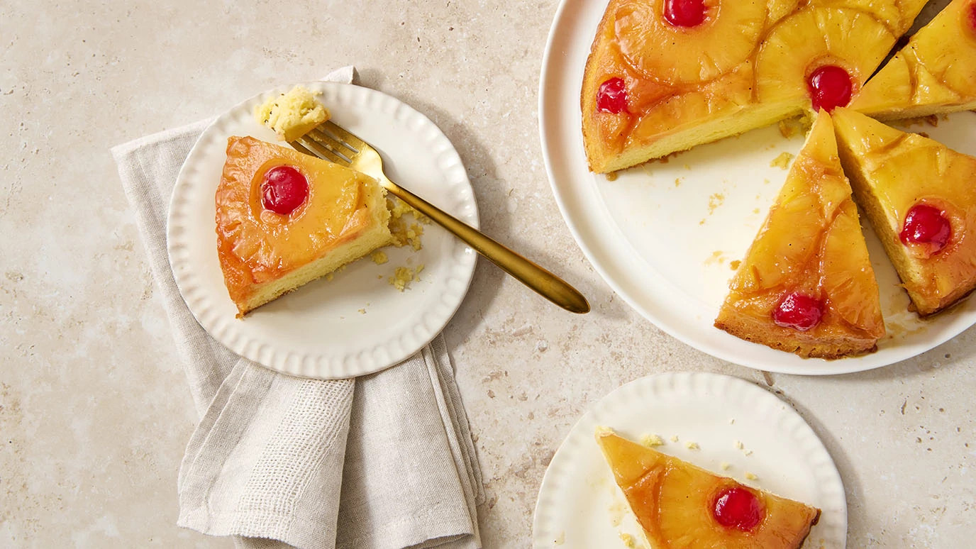 Pineapple Upside Down Cake
