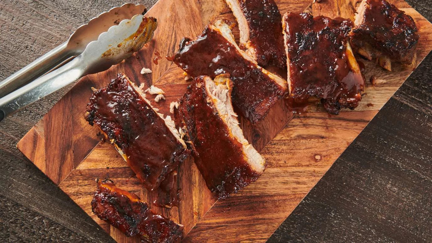 Texas Style Baby Back Ribs