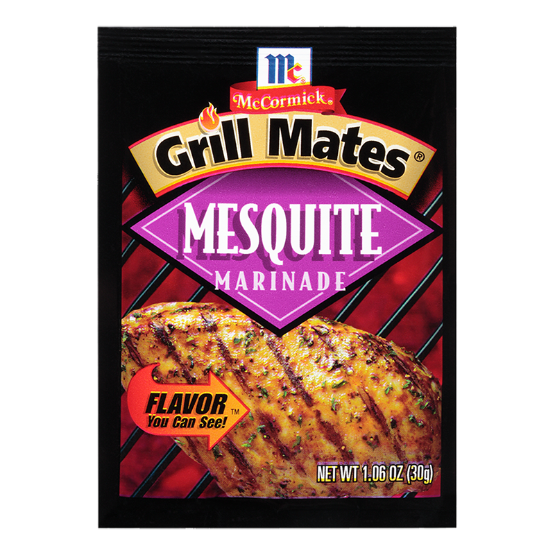 grill mates mesquite marinade