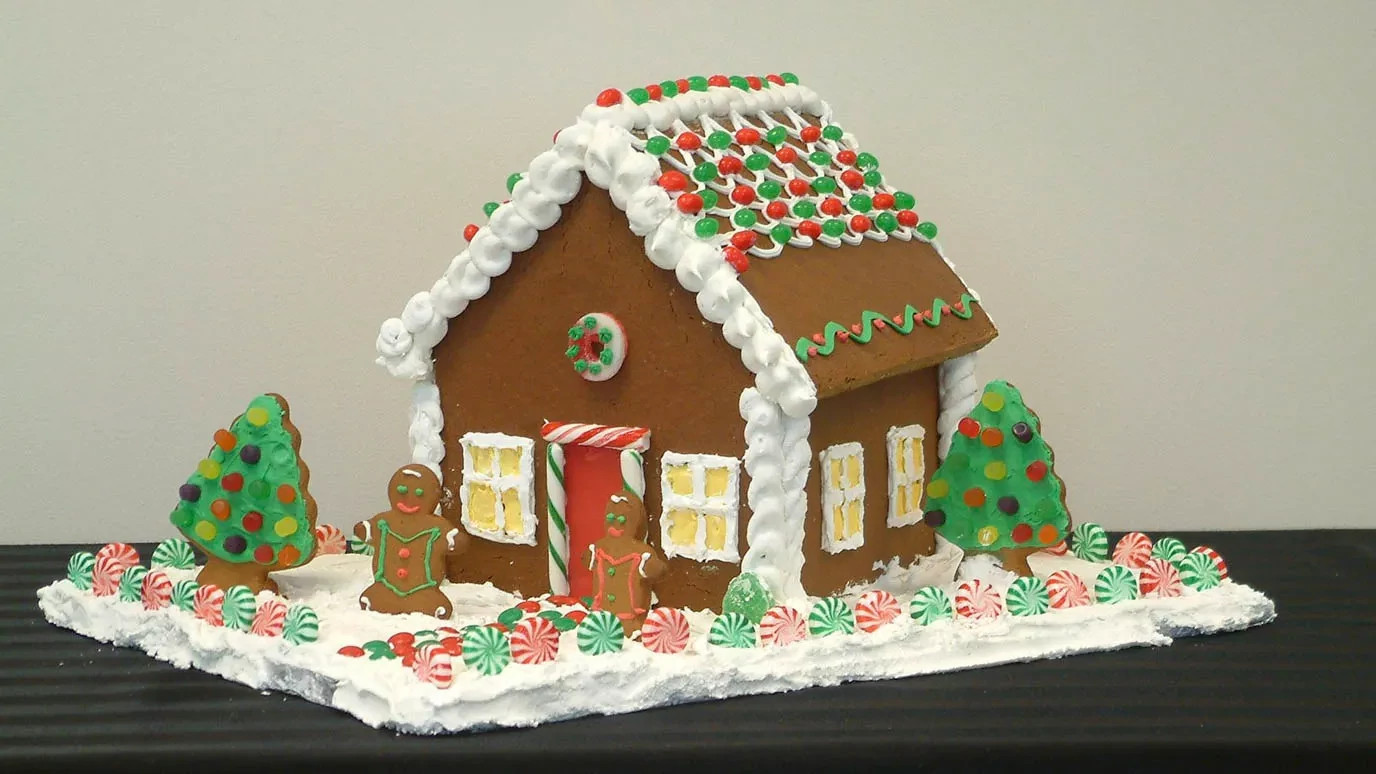 Gingerbread House