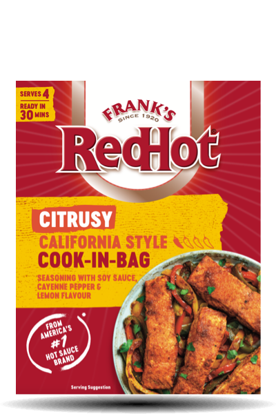 Franks Redhot® Citrusy California Style Cook In Bag 4475