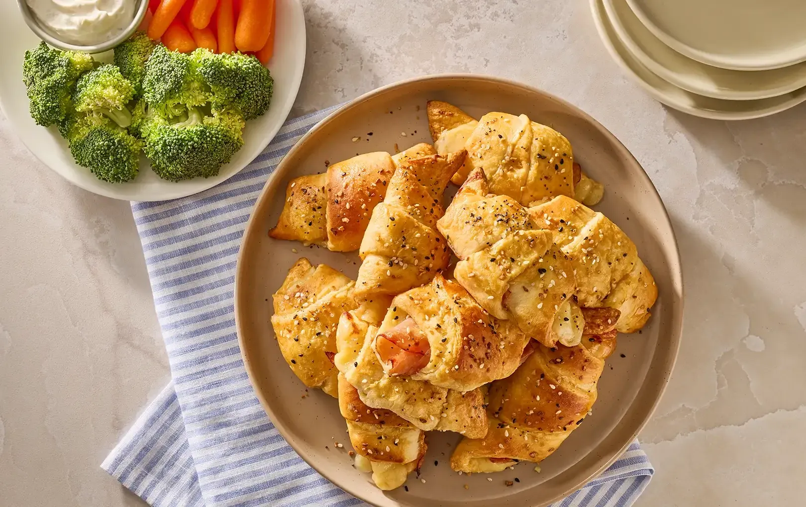 Ham and Cheese Roll Ups