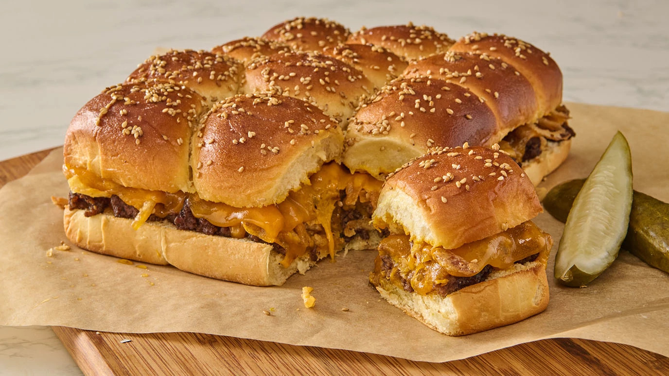 Cheeseburger Sliders
