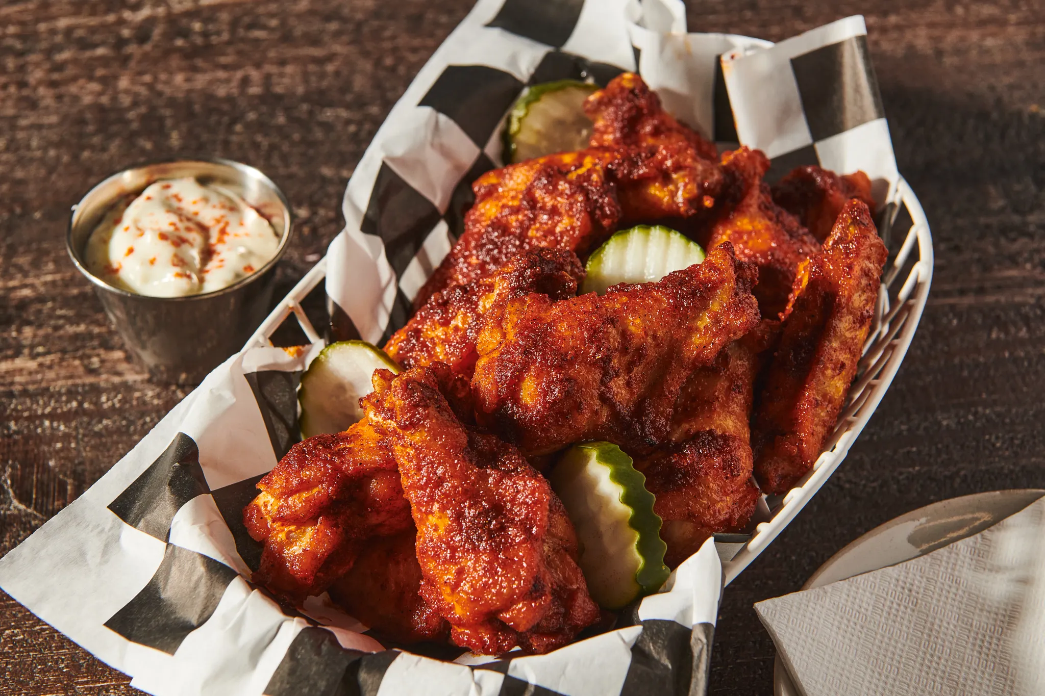 Nashville Hot Wings