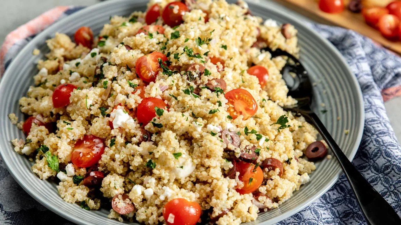 Greek Quinoa Salad