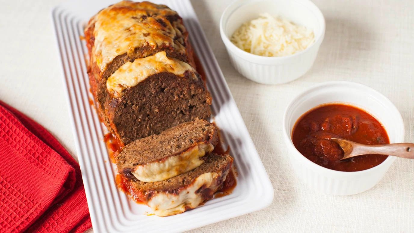 Pizza Meat Loaf
