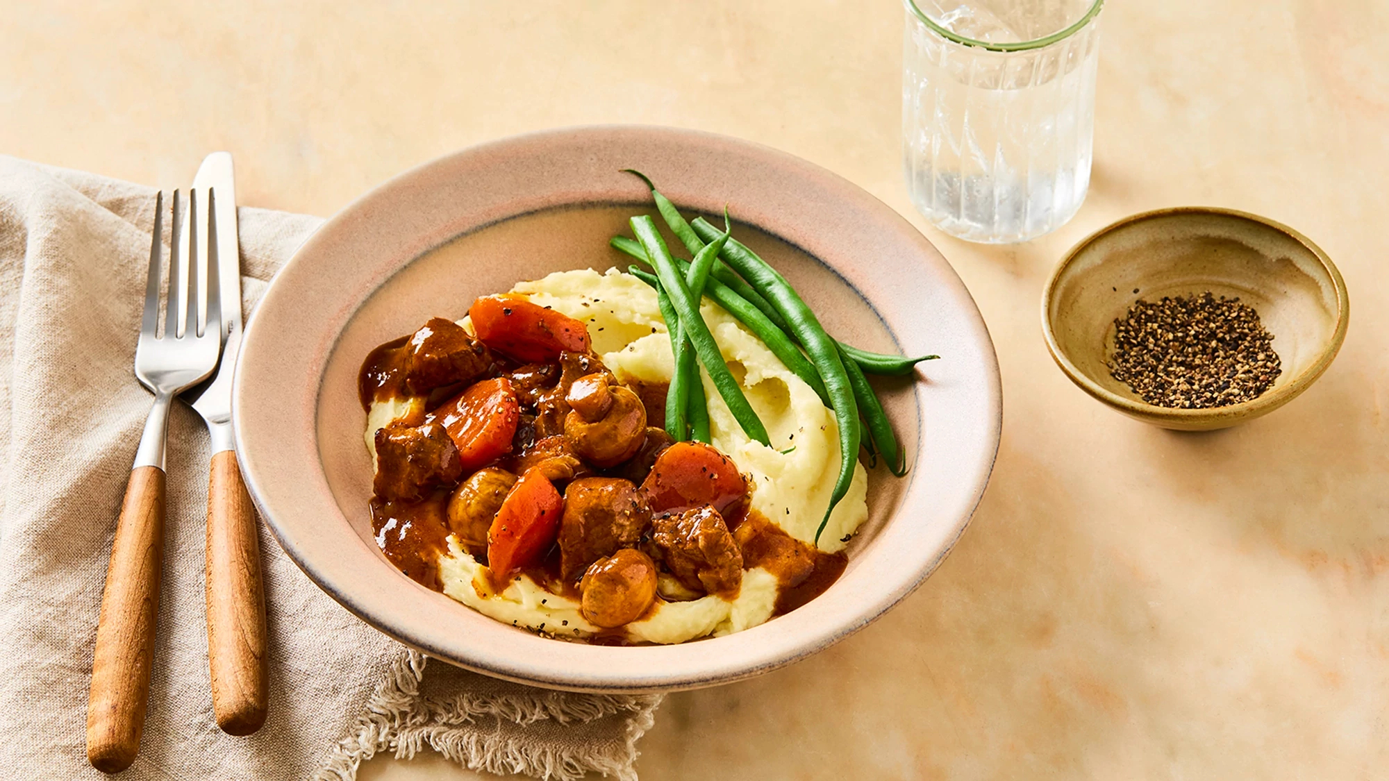 Beef Bourguignon