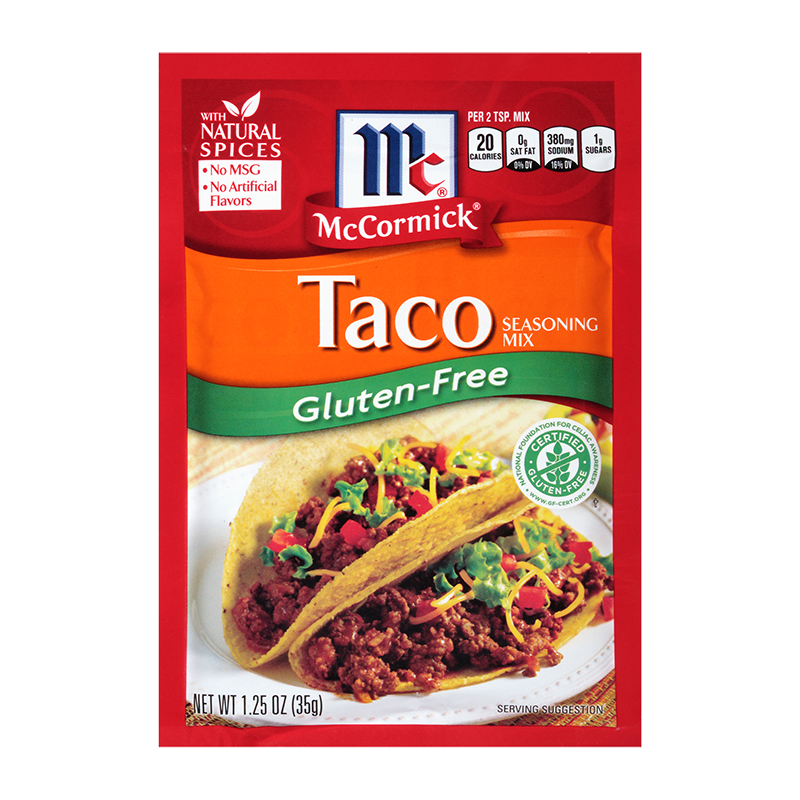 gluten free taco seasoning mix