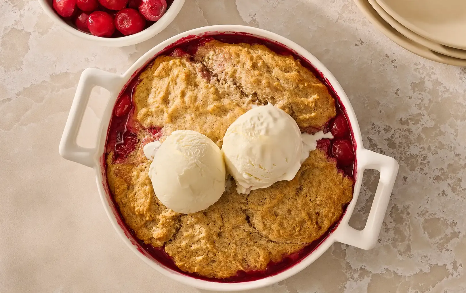 Cherry Cobbler