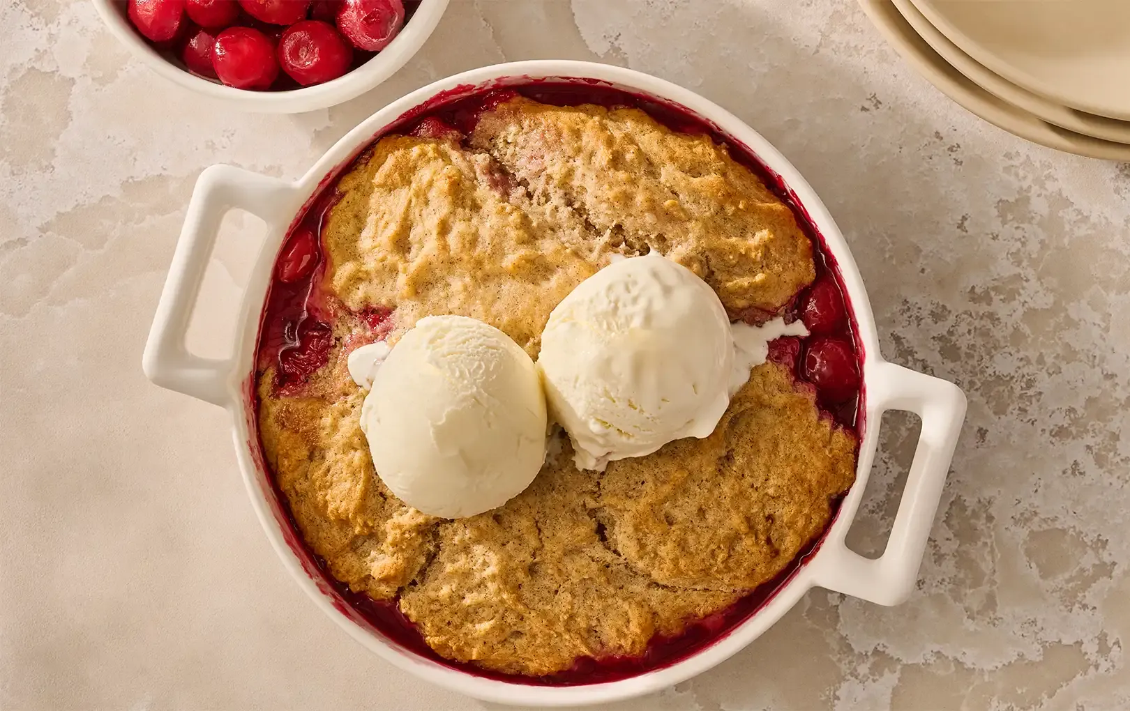 Cherry Cobbler