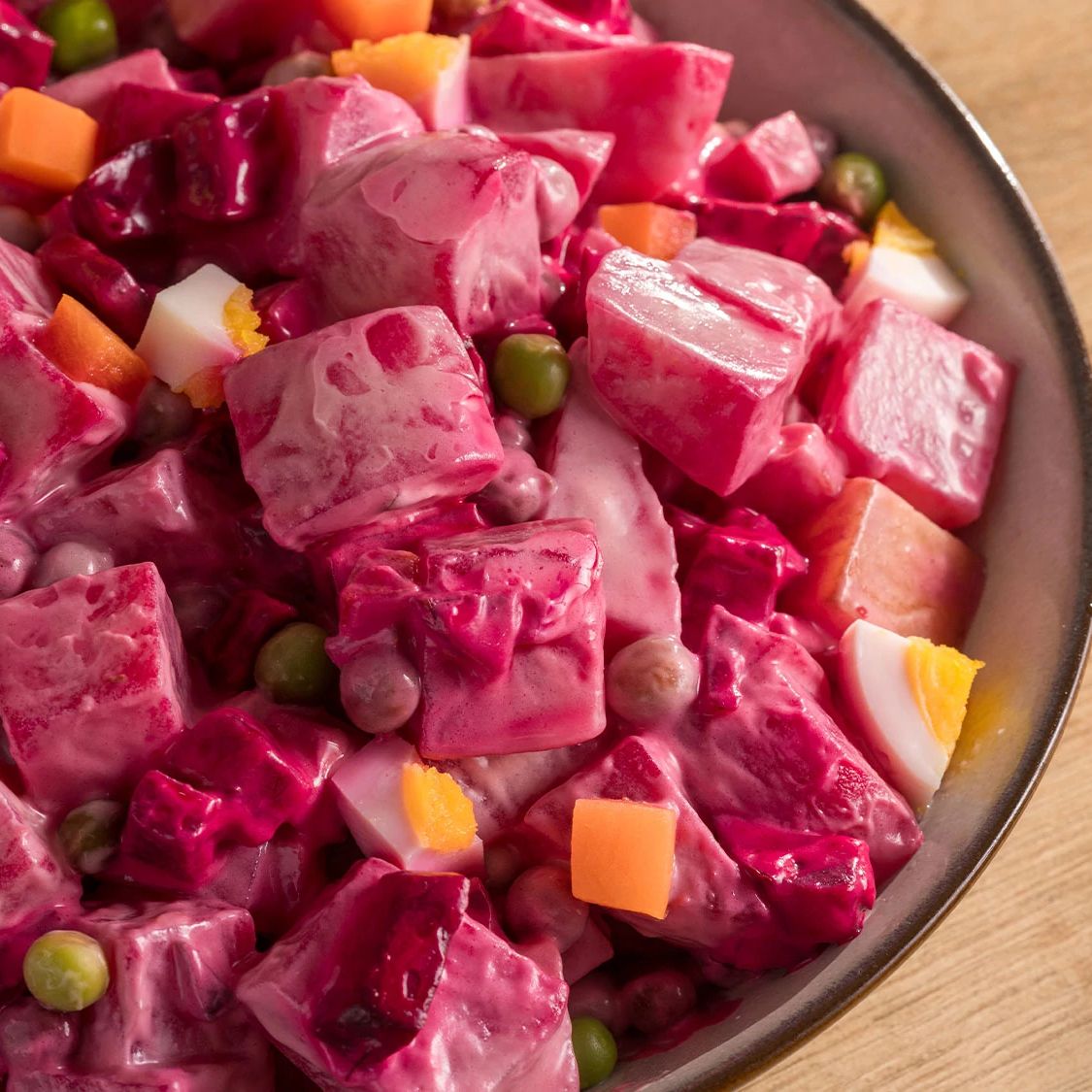 Ensalada Rusa Salvadorena Sandwich De Pollo Con Ensalada Rusa