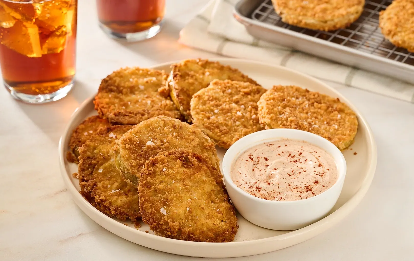 Fried Green Tomatoes