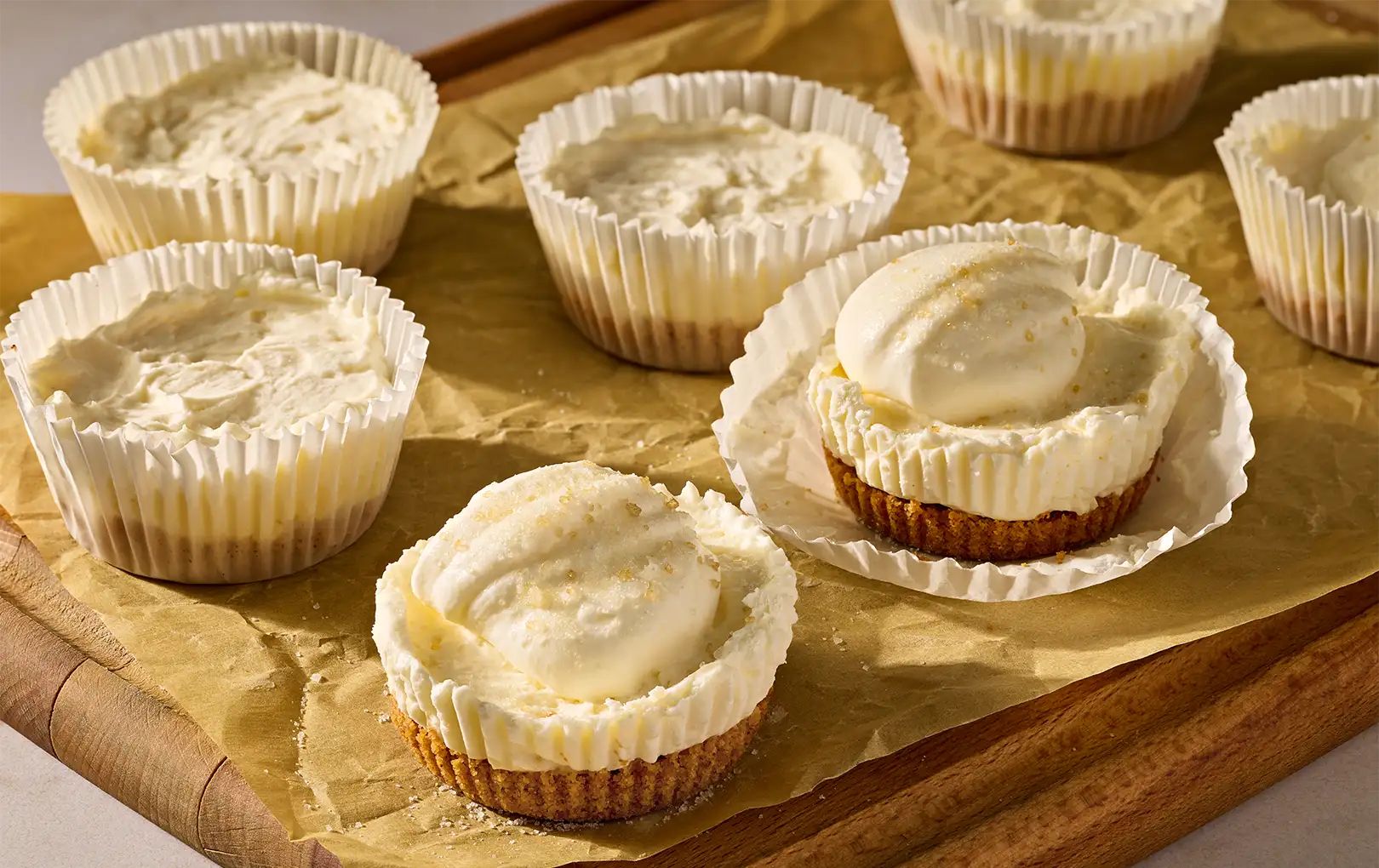 Salted Caramel Cheesecake Bites