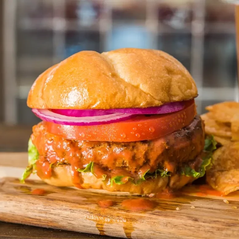 Franks RedHot Spicy Texas Burgers Franks RedHot Spicy Texas Burgers