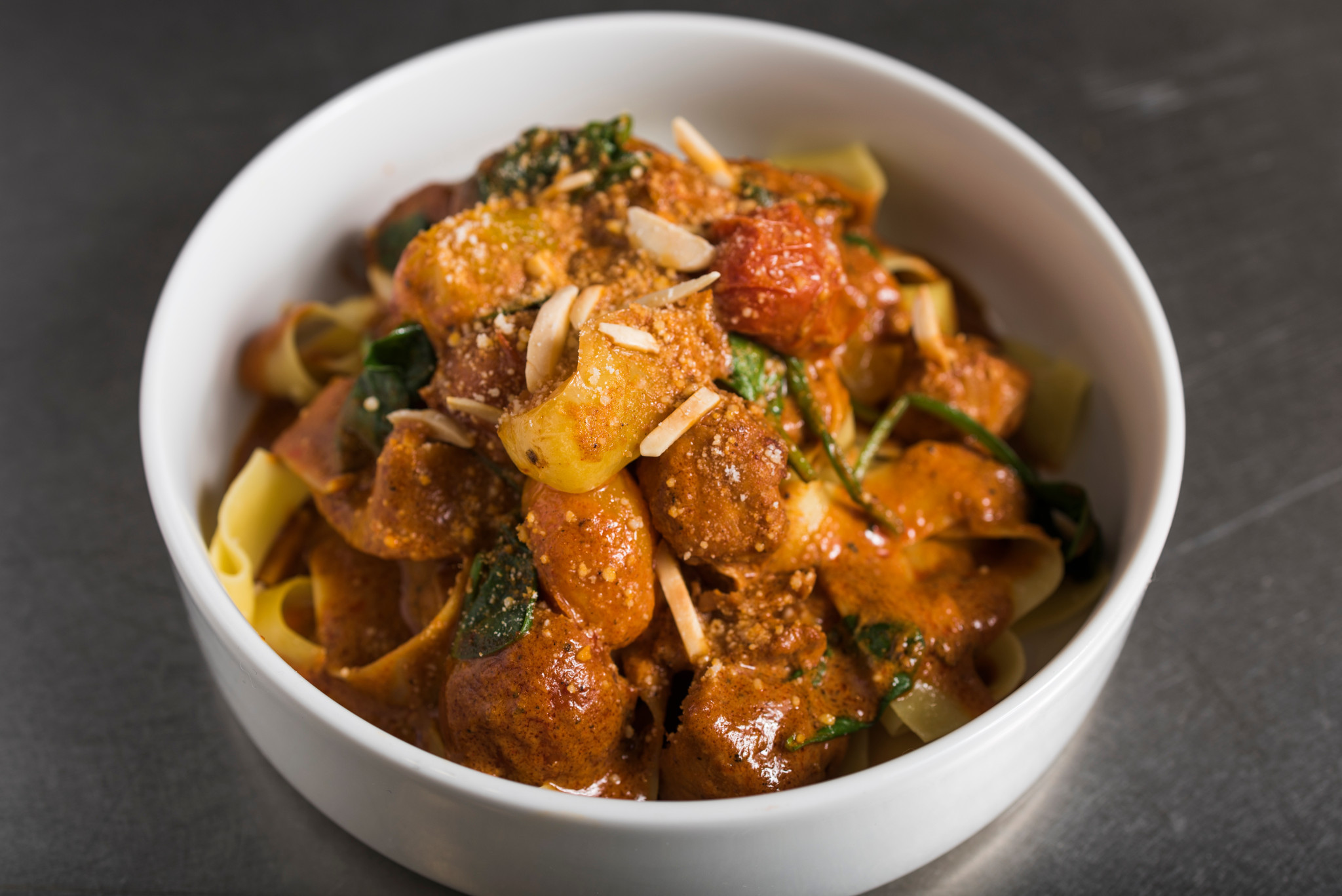 Smoked Paprika Chicken Pasta