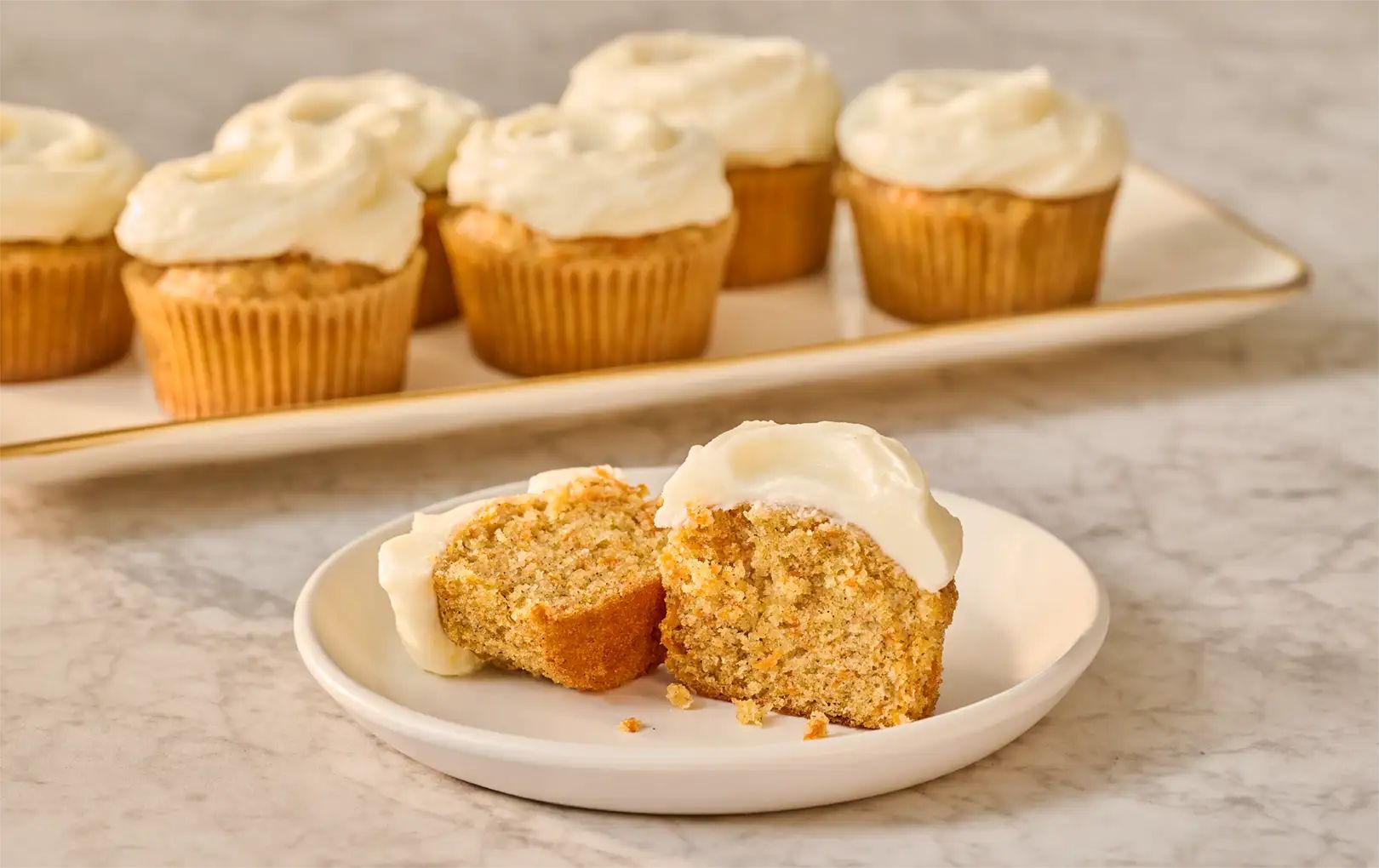 Carrot Cake Cupcakes