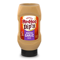 Franks RedHot Roasted Garlic Dip and Sauce