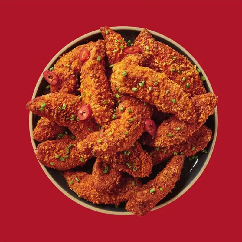 Frank's Crunchy Cayenne Chilli Chicken Tenders Frank's Crunchy Cayenne Chilli Chicken Tenders