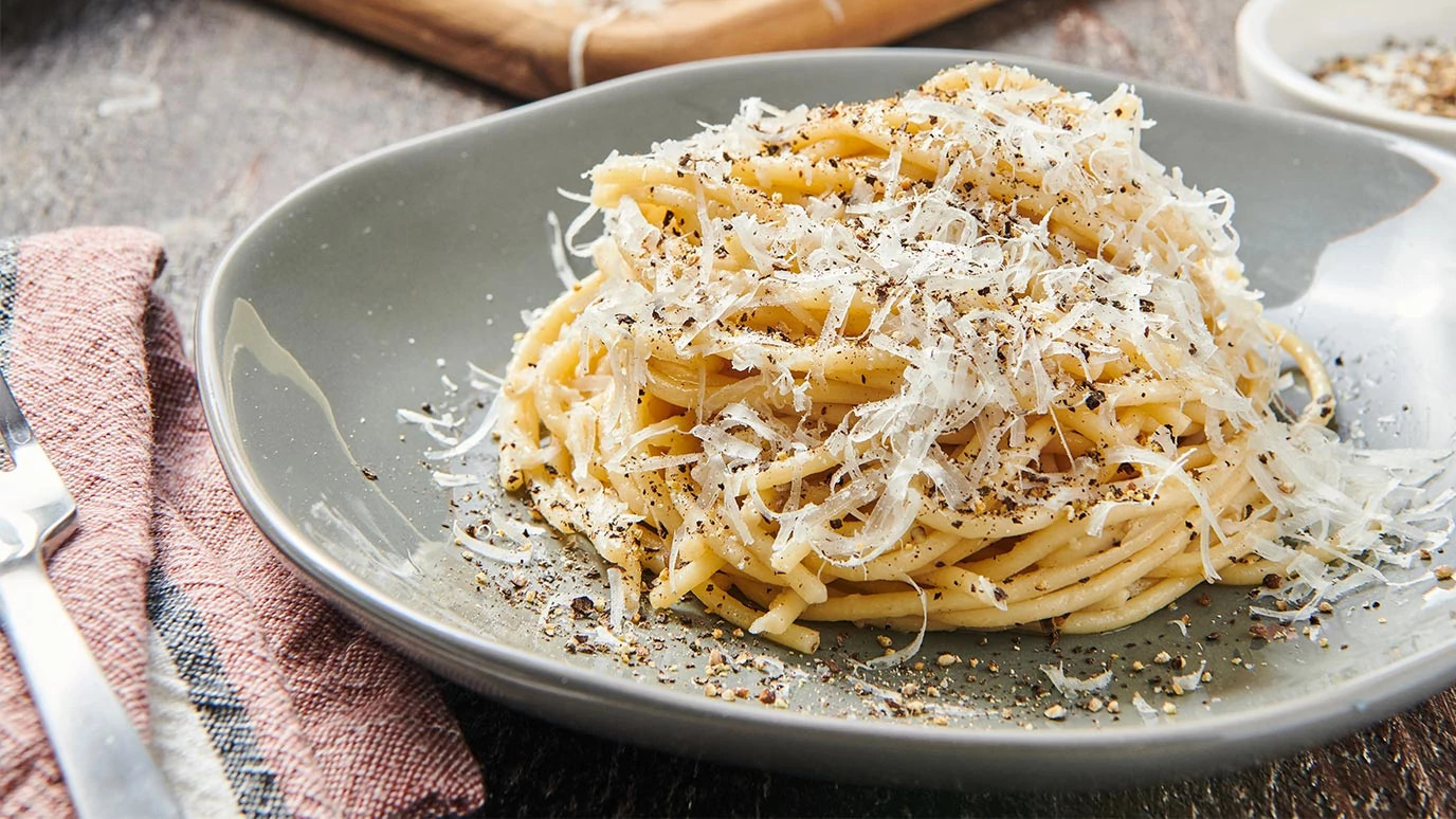 Cacio E Pepe Recipe