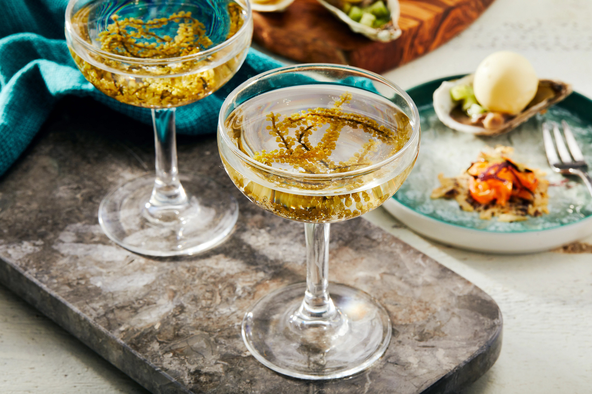 Sea Water Martini