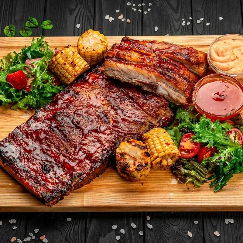 Franks RedHot Żeberka BBQ