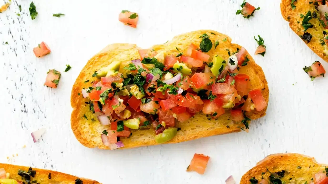 Franks RedHot Bruchetta z Kurczakiem