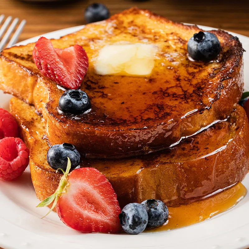 Easy French Toast Recipe: How To Make Easy French Toast | McCormick