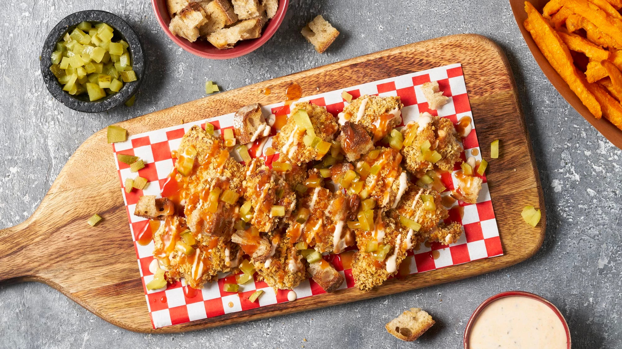 Spicy Chicken Nuggets