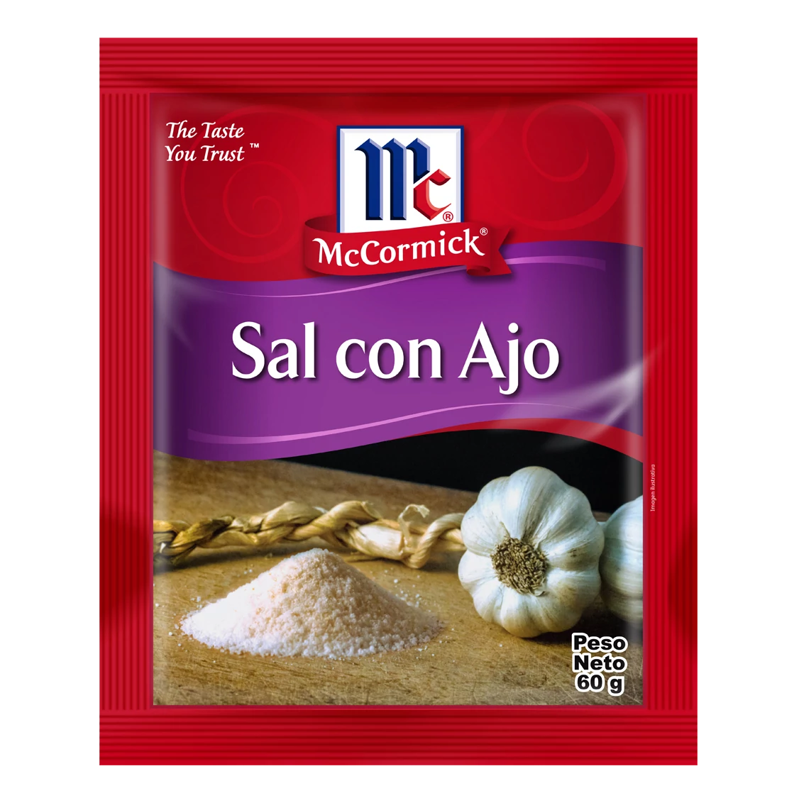 SAL CON AJO MCCORMICK®