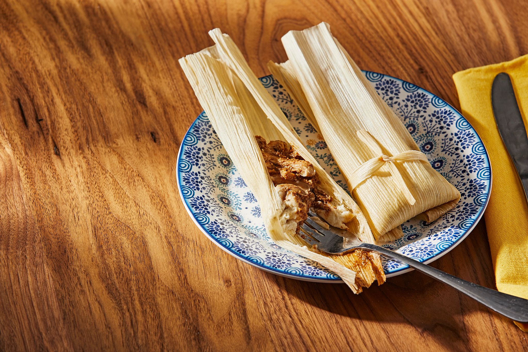 Tamales De Pollo