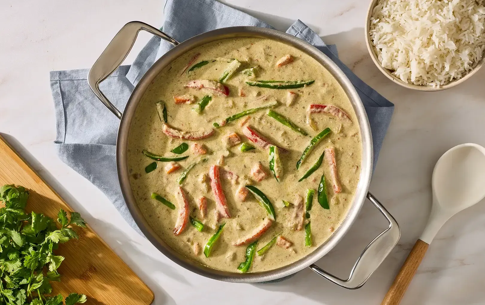 Thai Style Green Curry