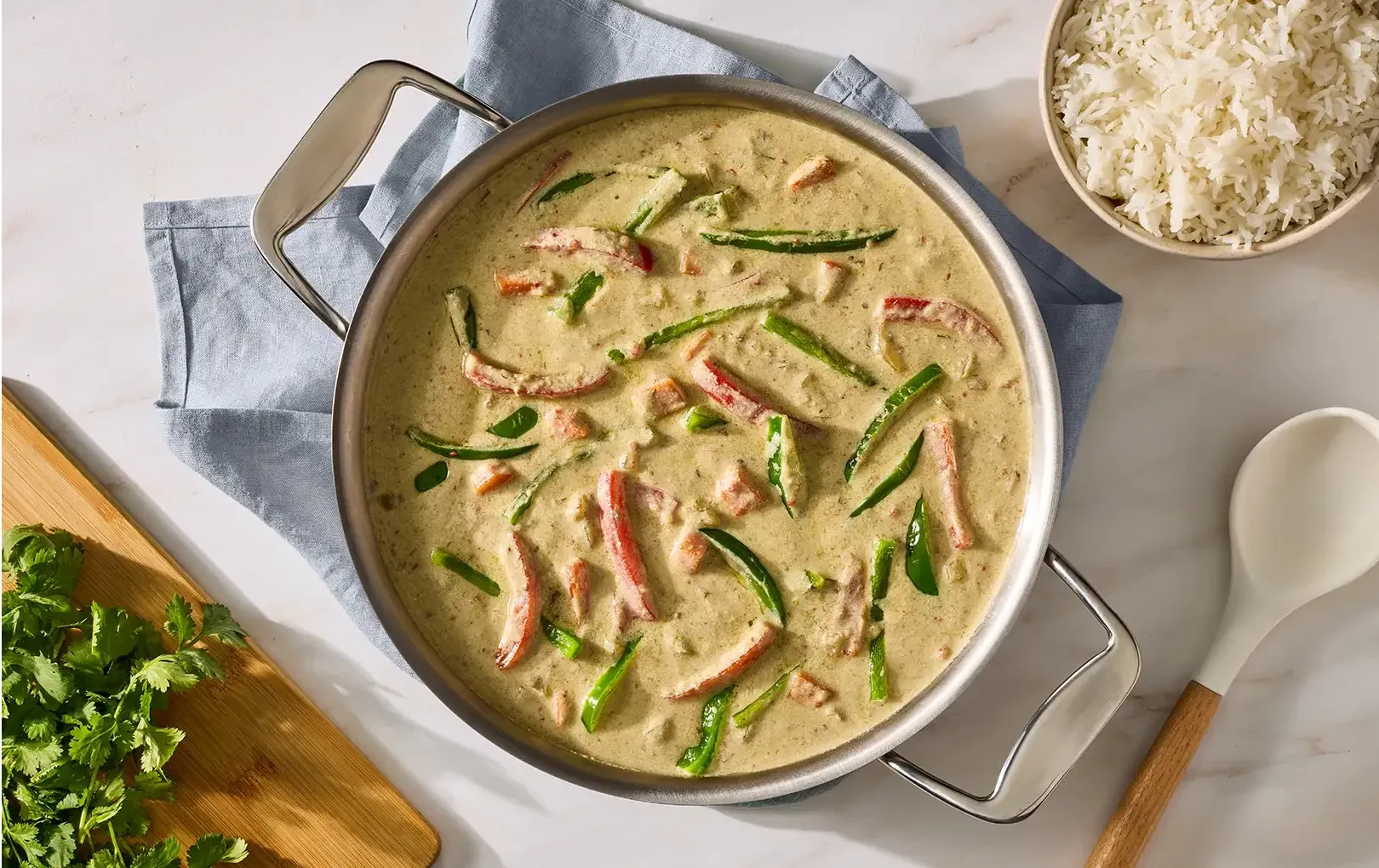 Thai Style Green Curry