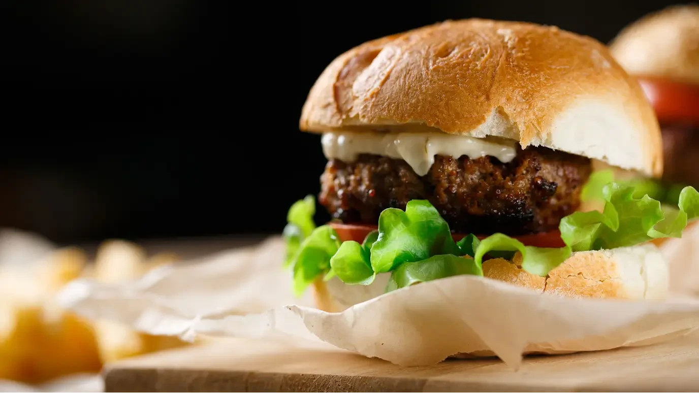 Franks RedHot Hamburger Épicé au Fromage