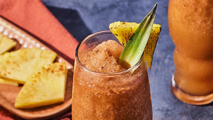 Five Spice Charred Piña Colada